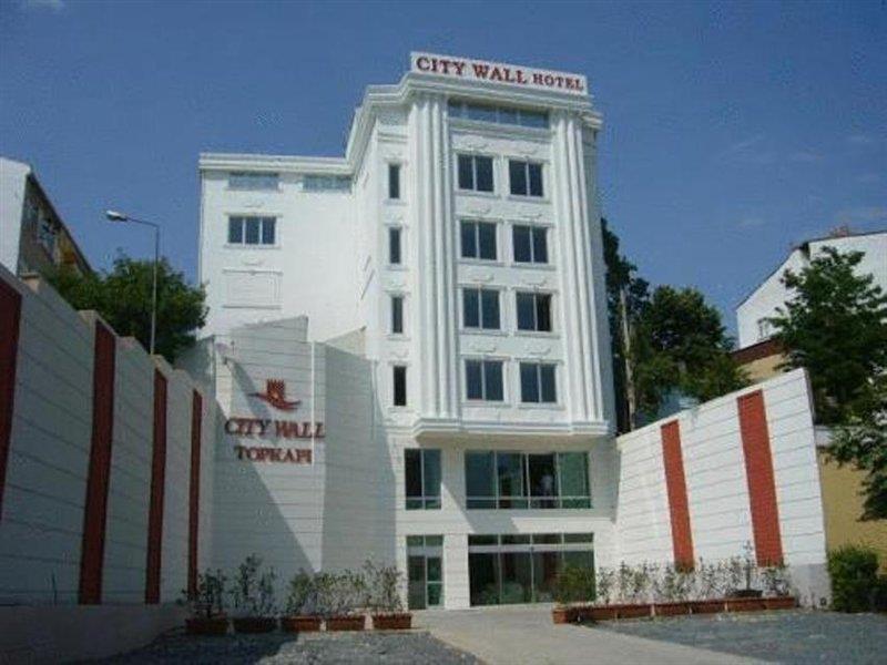 City Wall Hotel 伊斯坦布尔 外观 照片
