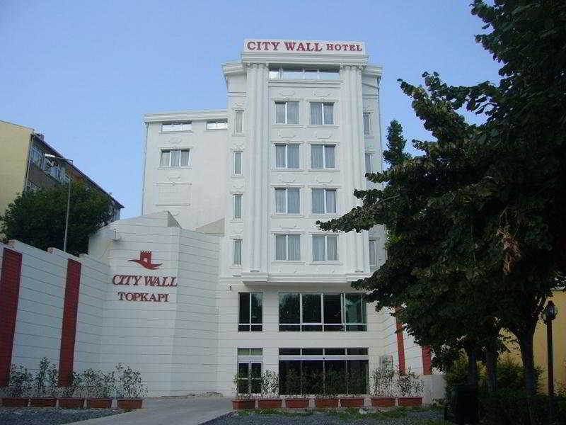 City Wall Hotel 伊斯坦布尔 外观 照片